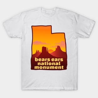 Bears Ears National Monument Utah T-Shirt